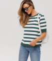 ТЖ-40 Толстовка женская (футер 95/5 2-х нитка пенье набивной)